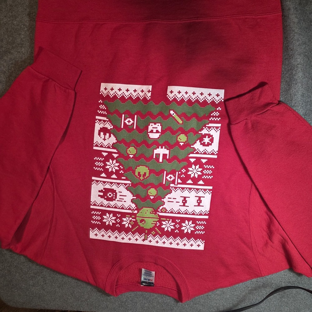 Starwars Christmas Sweater Large W1